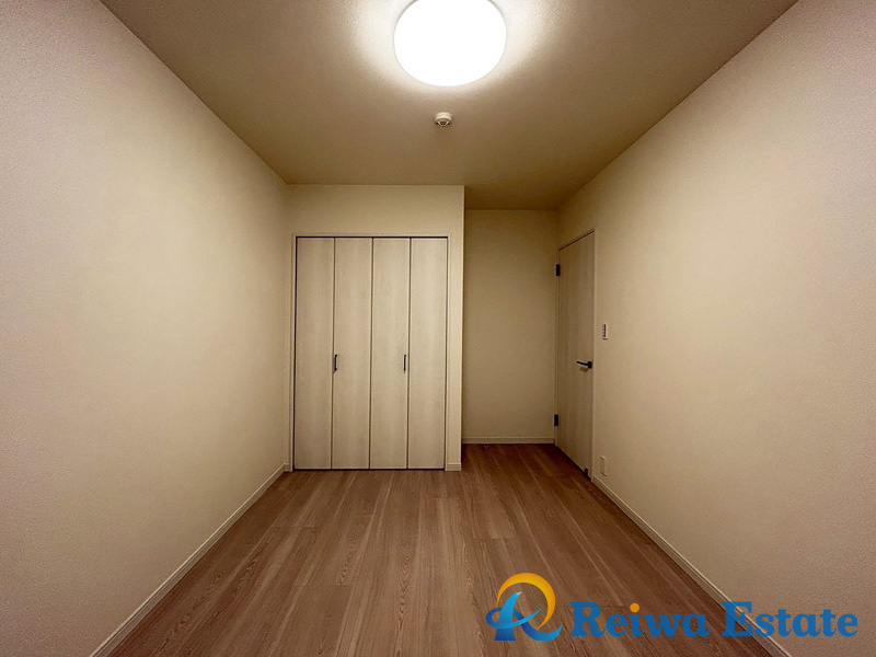 パークホームズ湘南茅ヶ崎海岸の寝室