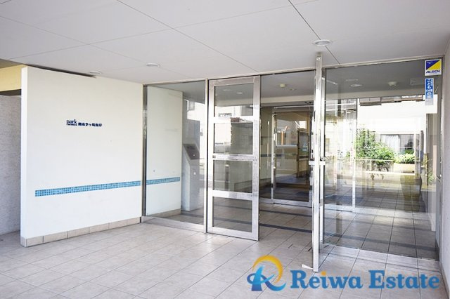 パークホームズ湘南茅ヶ崎海岸のエントランス