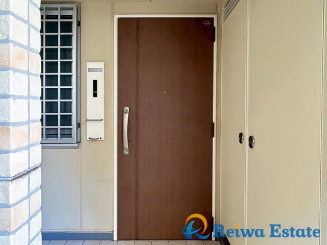 パークホームズ湘南茅ヶ崎海岸の玄関