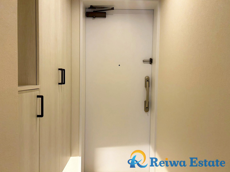 パークホームズ湘南茅ヶ崎海岸の玄関