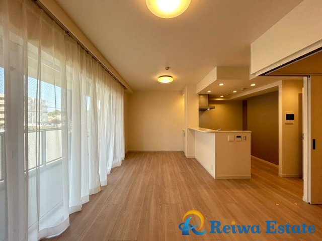 パークホームズ湘南茅ヶ崎海岸の居間・リビング