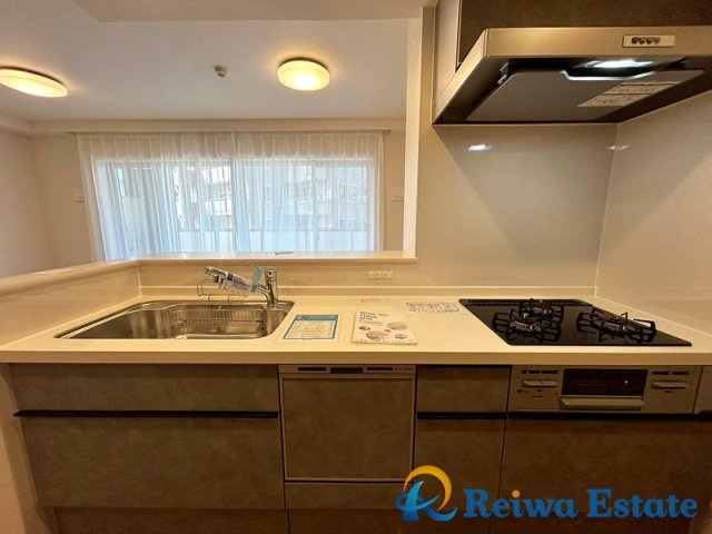 パークホームズ湘南茅ヶ崎海岸のキッチン