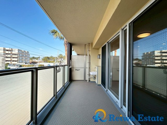 パークホームズ湘南茅ヶ崎海岸のバルコニー