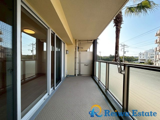 パークホームズ湘南茅ヶ崎海岸のバルコニー