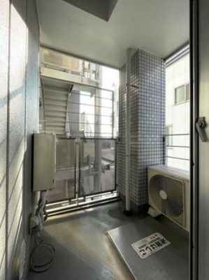 【バルコニー】 | グリーンハイム中野