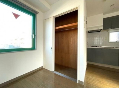 【収納】 | グリーンハイム中野 | クローゼット完備。