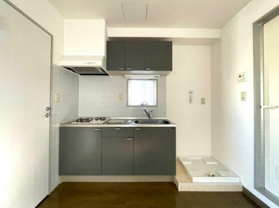 【キッチン】 | グリーンハイム中野 | 2口コンロ。