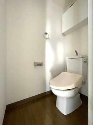 【トイレ】 | グリーンハイム中野 | 温水洗浄便座。