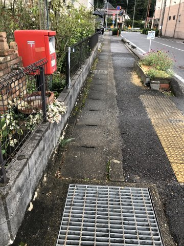 土地　西福野町1丁目の周辺