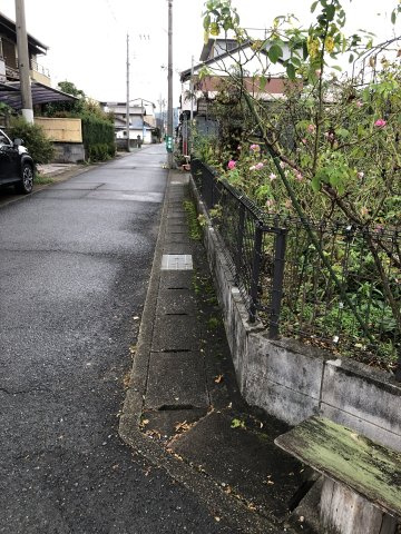 土地　西福野町1丁目の周辺