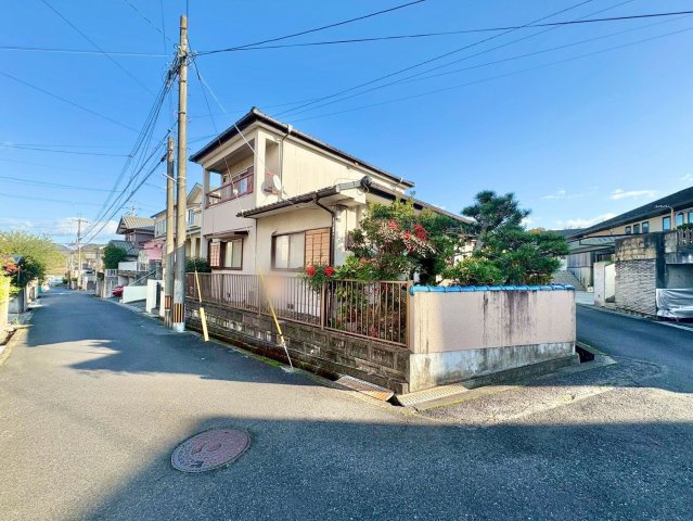 栗東市小野　建築条件無し売土地