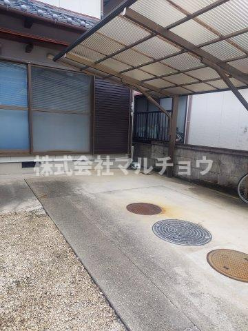 明洋戸建ての駐車場|駐車場があります