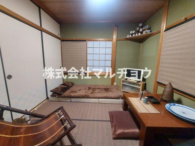 明洋戸建ての和室|柔らかい畳が心地よい和室