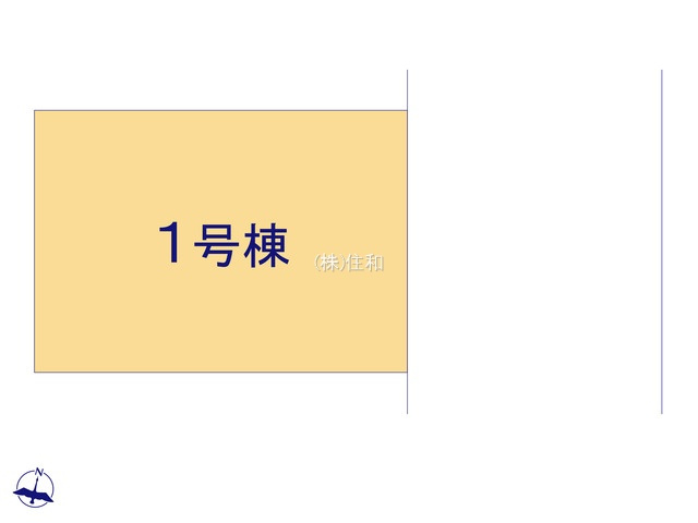 【新築分譲住宅】富士見市水谷東14期　の区画図