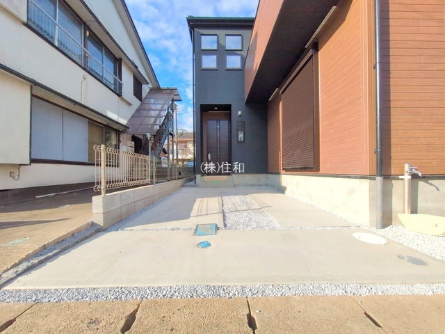 【新築分譲住宅】富士見市水谷東14期　の駐車場