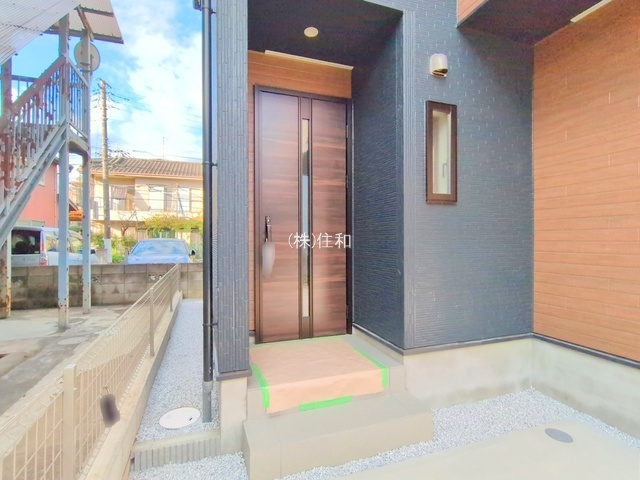 【新築分譲住宅】富士見市水谷東14期　の玄関