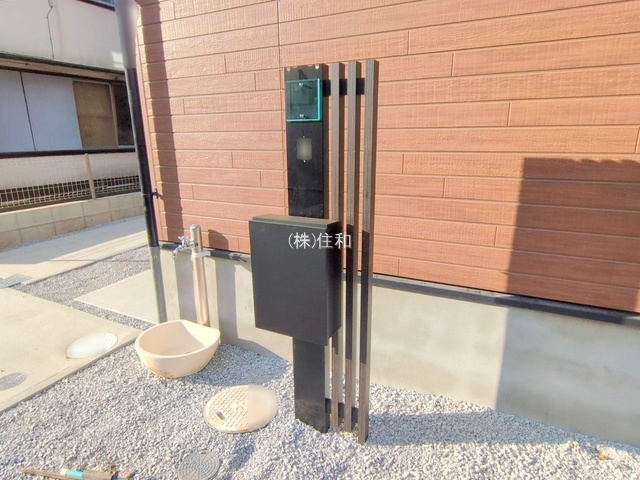 【新築分譲住宅】富士見市水谷東14期　のセキュリティ