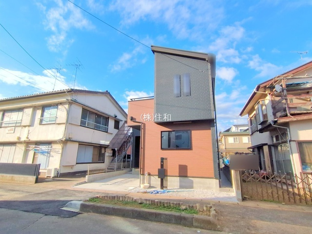 【新築分譲住宅】富士見市水谷東14期　の外観