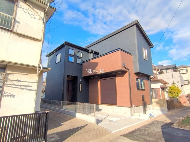 【新築分譲住宅】富士見市水谷東14期　の外観