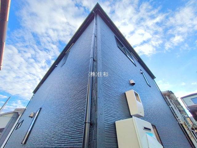 【新築分譲住宅】富士見市水谷東14期　の前面道路含む現地写真