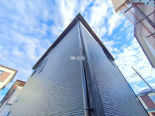 【新築分譲住宅】富士見市水谷東14期　の前面道路含む現地写真