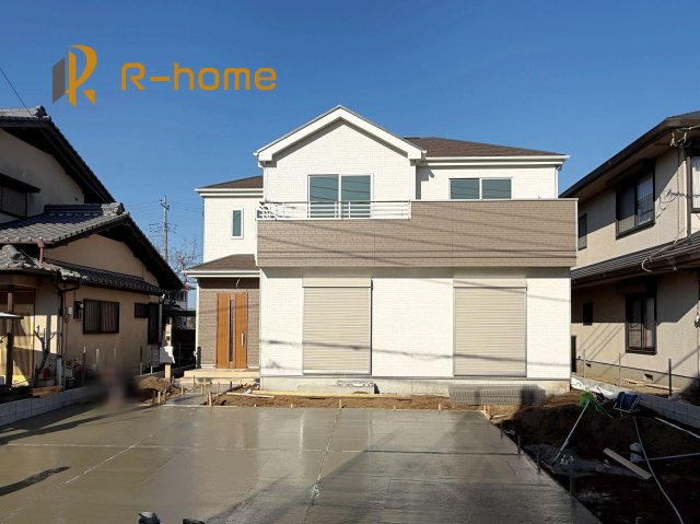 つくば市観音台1丁目　新築戸建て　A号棟