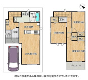 枚方市香里ケ丘12丁目　新築戸建ての画像