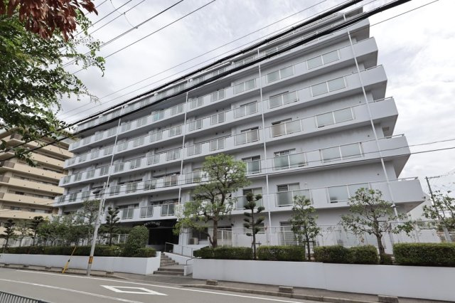 藤和ライブタウン立花の外観|JR「立花」駅徒歩18分×2025年9月室内リフォーム済の2LDK！開放感のあるルーフバルコニー付きです！即日ご案内可能◎皆様からのご連絡を心よりお待ちしております。