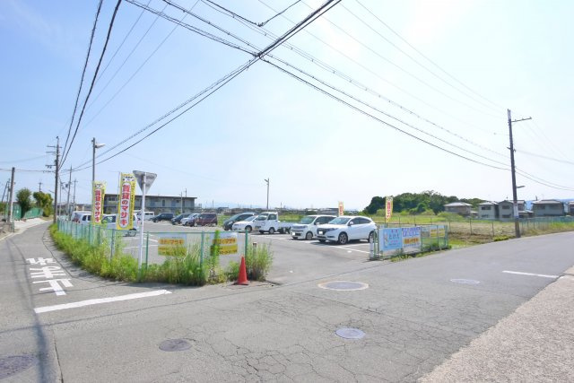 東九条大西モータープールの外観