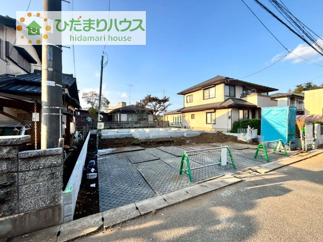 【外観】 | つくば市観音台1丁目　新築戸建 | 家計に優しく、経済的な都市ガス！