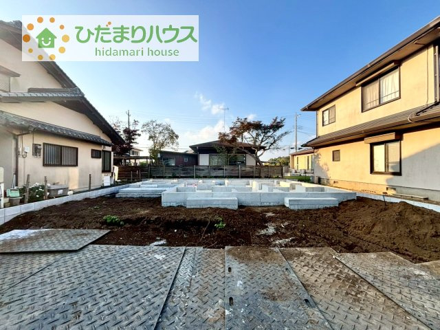 【駐車場】 | つくば市観音台1丁目　新築戸建 | 11/3撮影