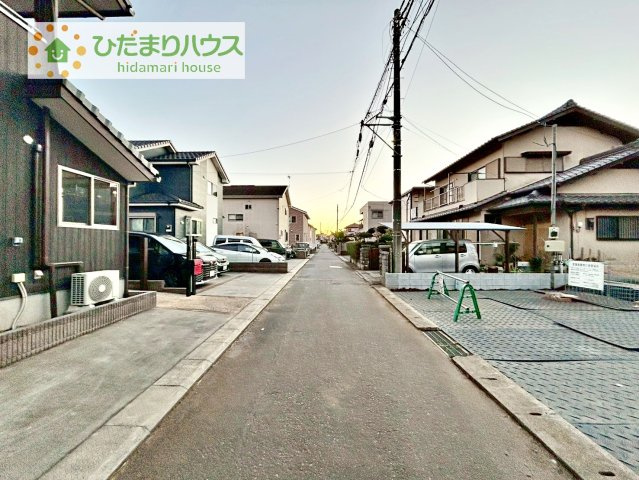 【前面道路含む現地写真】 | つくば市観音台1丁目　新築戸建 | 11/3撮影