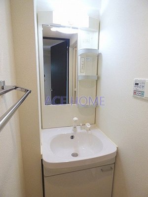 【洗面所】 | アドバンス上町台Ⅱクレイドル