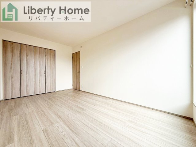 牛久市神谷2丁目　新築戸建の寝室