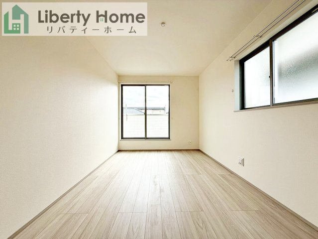 牛久市神谷2丁目　新築戸建の寝室