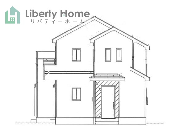 牛久市神谷2丁目23番　新築戸建