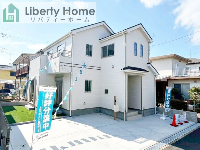 牛久市神谷2丁目　新築戸建の外観|ご予約をいただければ、『平日の空いた時間』『周辺物件まとめて見たい』『1件だけ見たい』ももちろん可能です♪
お気軽にお問合せください♪