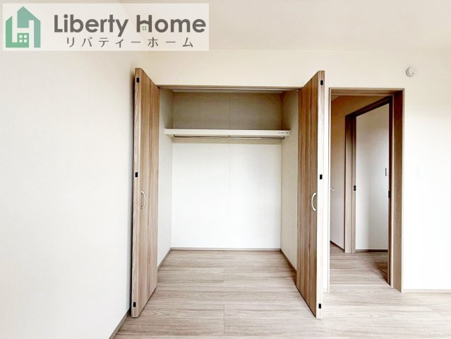 牛久市神谷2丁目　新築戸建の収納