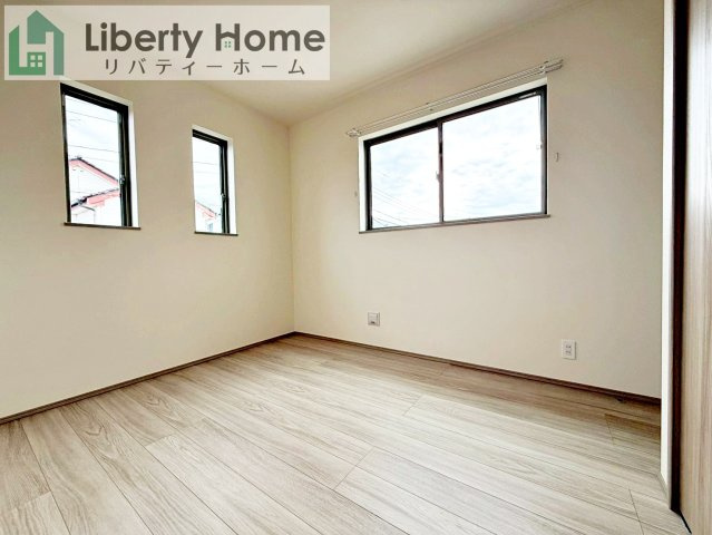 牛久市神谷2丁目　新築戸建の子供部屋