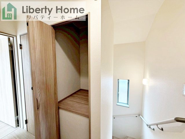 牛久市神谷2丁目　新築戸建の収納