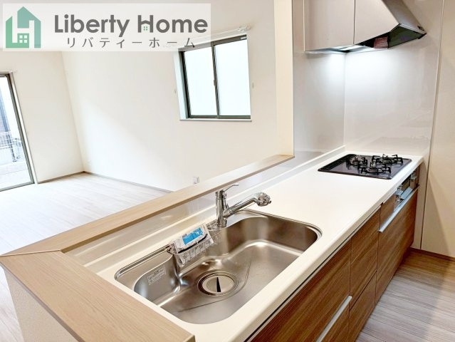 牛久市神谷2丁目　新築戸建のキッチン