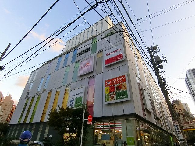 住協パークＬｕｚ大森駐車場の外観