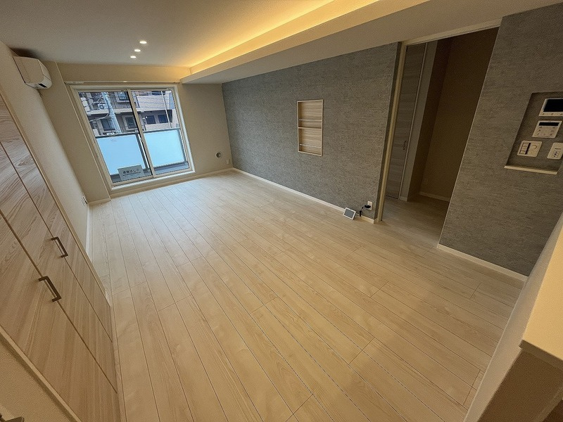 チップの居間・リビング