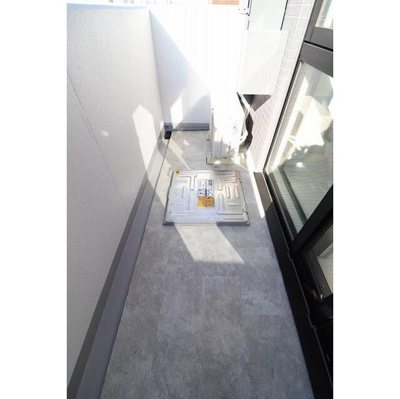 【バルコニー】 | BLAU菊川（ブラウ菊川）