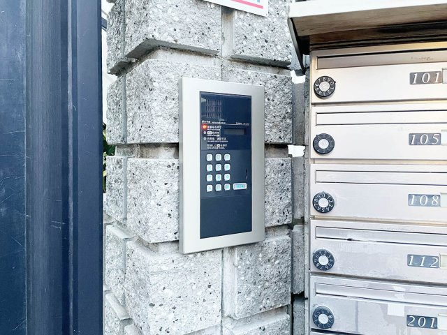 ジュネス武庫川のセキュリティ