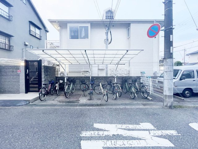 西宮市鳴尾町２丁目のアパートのその他共用部分