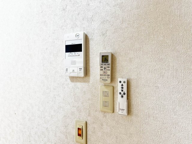 西宮市鳴尾町２丁目のアパートのセキュリティ