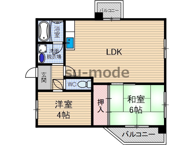 【間取り】 | コンプリーションⅠ