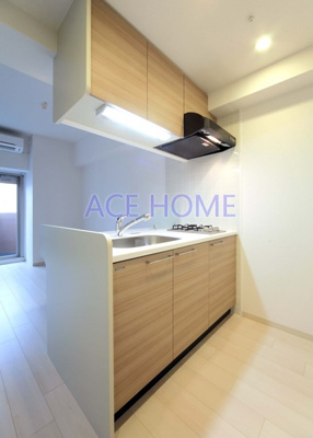 【キッチン】 | プレサンス心斎橋ルティア