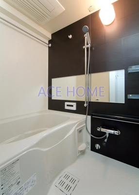 【浴室】 | プレサンス心斎橋ルティア